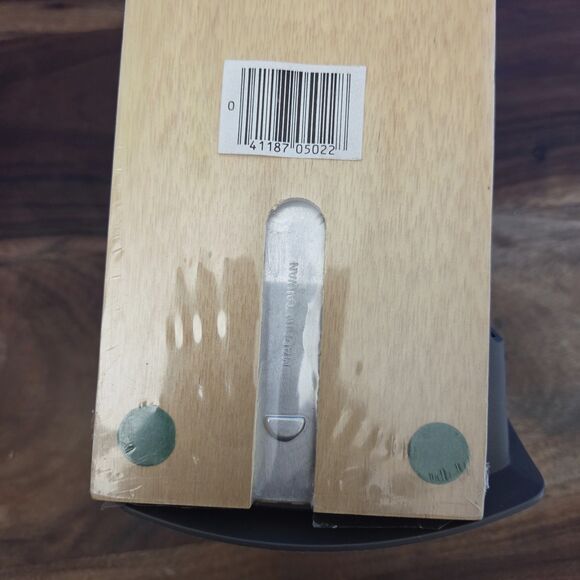 Vintage HOYLE Wooden Cribbage Board #5022 Continuous Track 2 Lane SEALED NEW - Picture 5 of 11